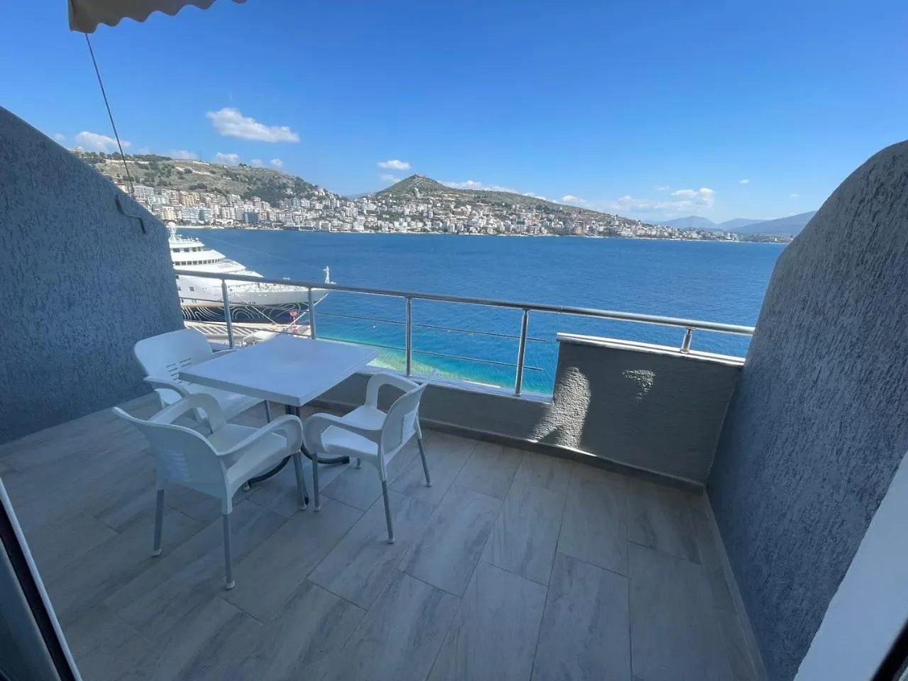 Kristina Bellavista Rooms Sarande Guest house