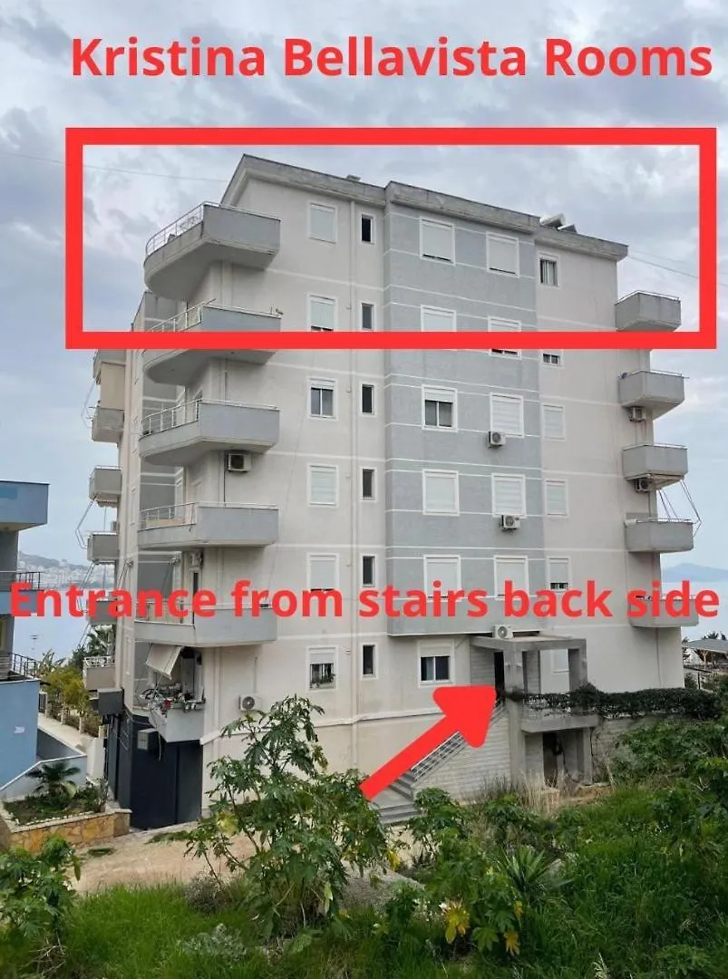 Kristina Bellavista Rooms Sarande Guest house