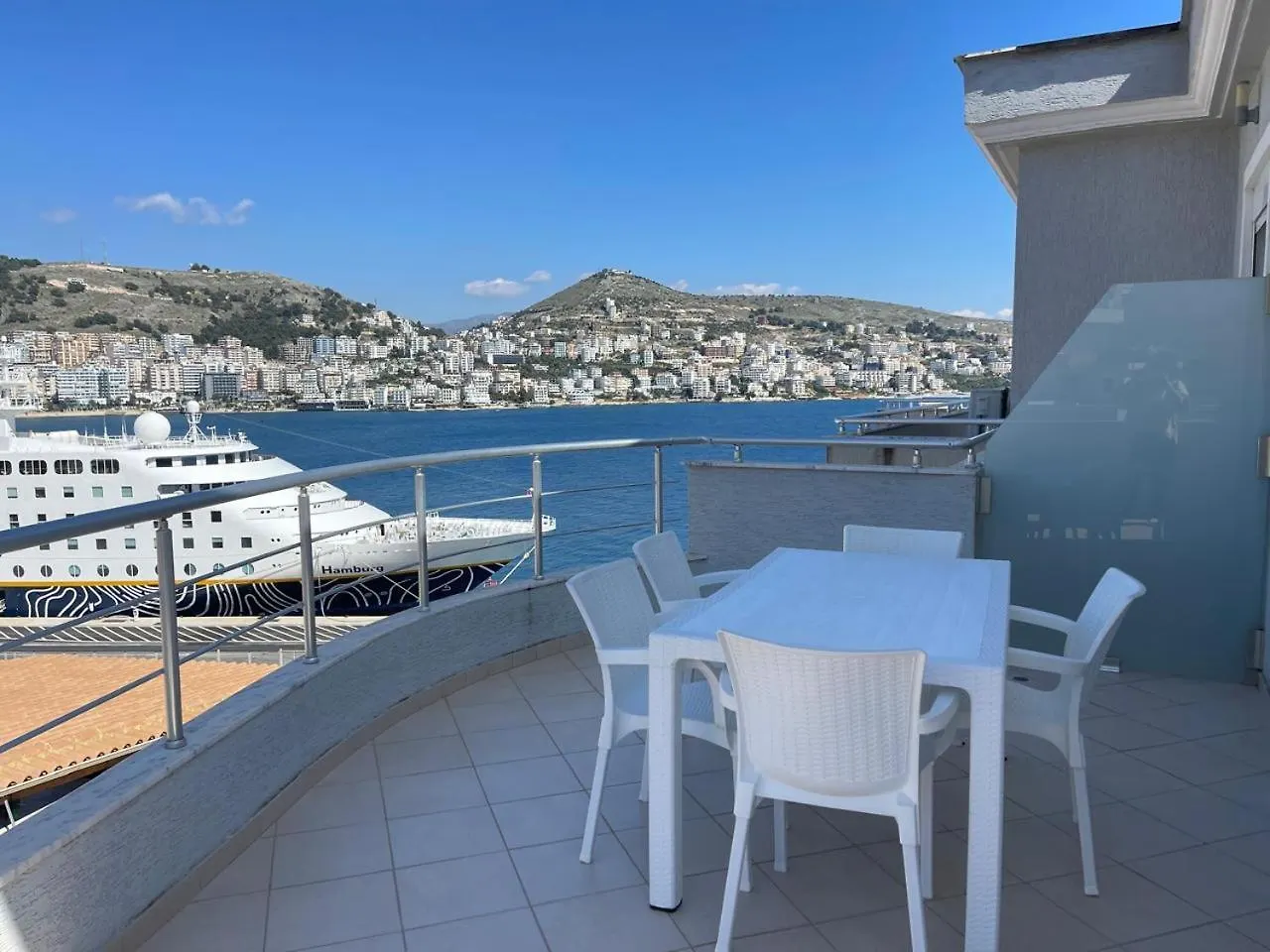 Guest house Kristina Bellavista Rooms Sarande Albania